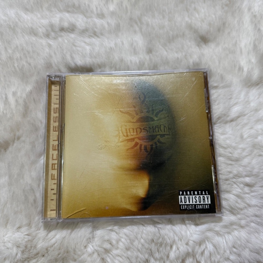 Godsmack Faceless CD 2003 Gold Hard Rock Post-Grunge I Stand Alone 602498618542